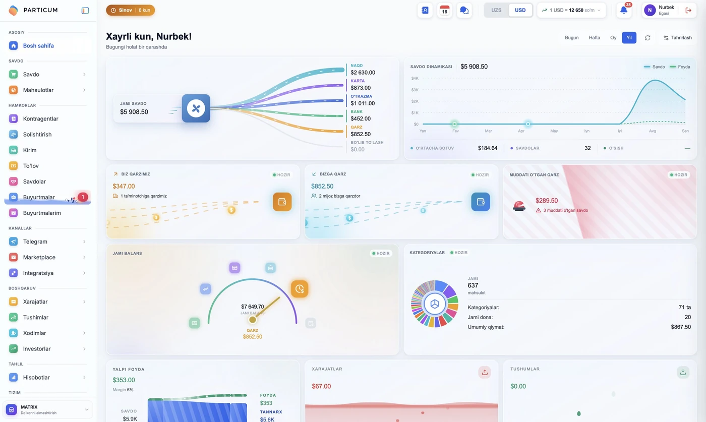dashboard